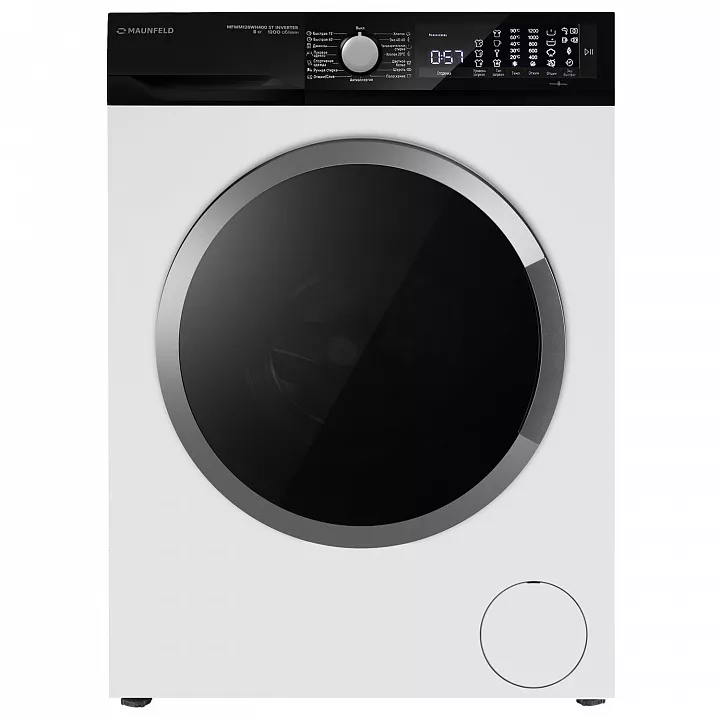 Стиральная машина MAUNFELD MFWM128WH400 ST INVERTER