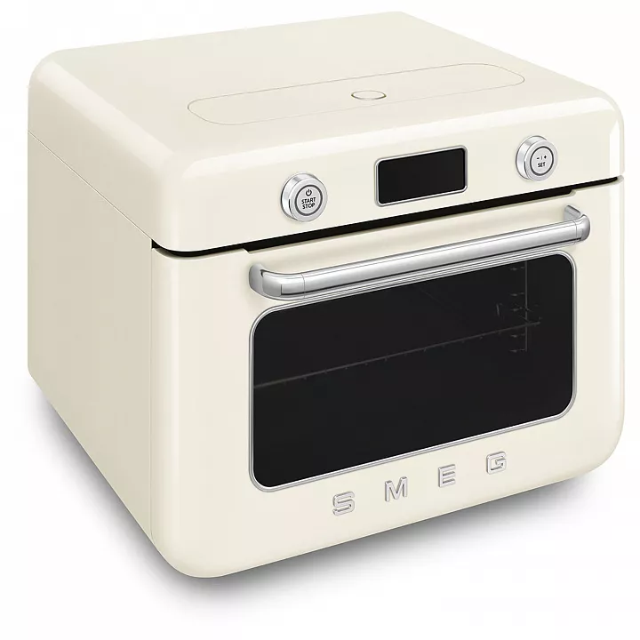 Настольный духовой шкаф с паром SMEG COF01CREU