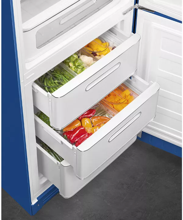 Холодильник-морозильник Smeg FAB32RBE6