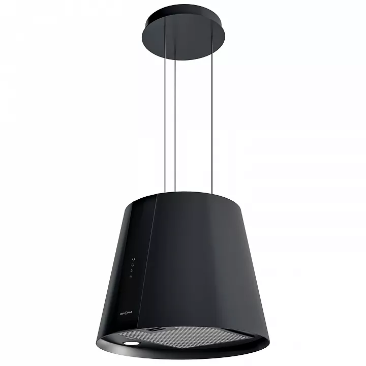 Островная вытяжка Krona HOLLY ISOLA 500 BLACK S