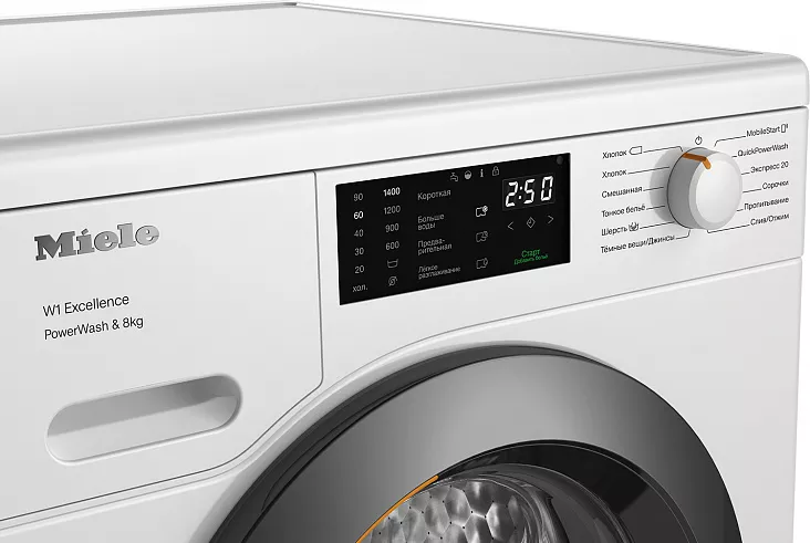 Стиральная машина Miele WEB 365 WCS Chrome Edition