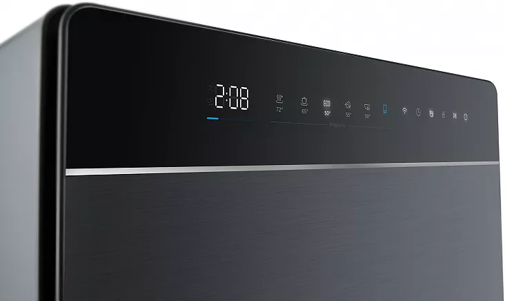 Компактная посудомоечная машина Midea MCFD55S550Bi