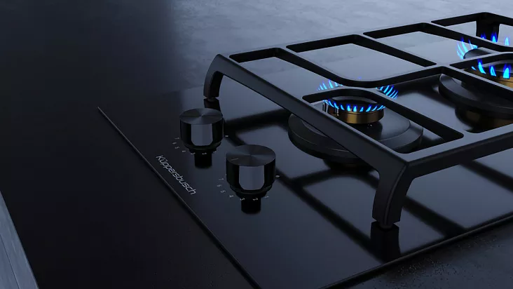 Газовая варочная панель Kuppersbusch VKG 3550.0 SR-E5