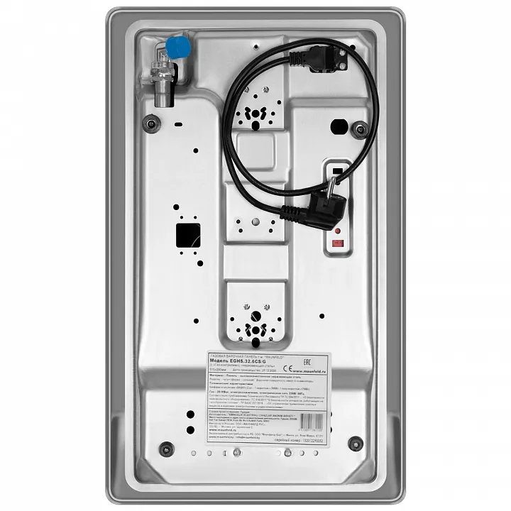 Газовая варочная панель MAUNFELD EGHS.32.6CS/G