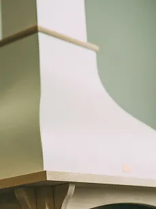Купольная вытяжка LEX PARMA 600 White