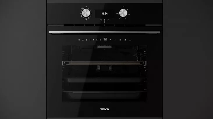 Электрический духовой шкаф Teka HLB 8510P MAESTROPIZZA NIGHT RIVER BLACK