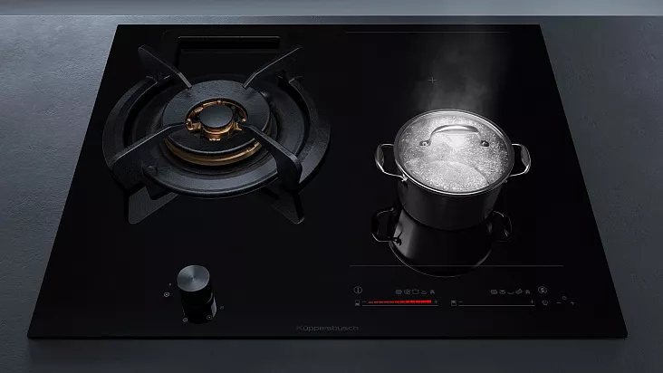 Комбинированная варочная панель Kuppersbusch KIG 6850.0 SR-E5
