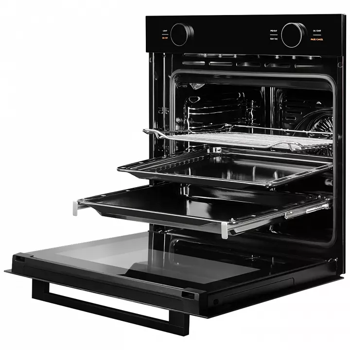 Электрический духовой шкаф KUPPERSBERG HT 612 Black