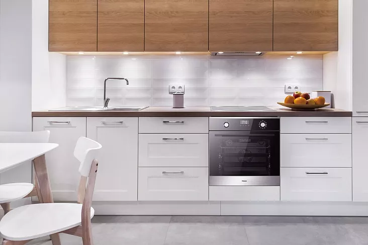 Электрический духовой шкаф Haier HOX-P11CGBX