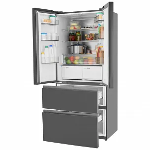 Холодильник-морозильник French Door ZUGEL ZRFDI470XB