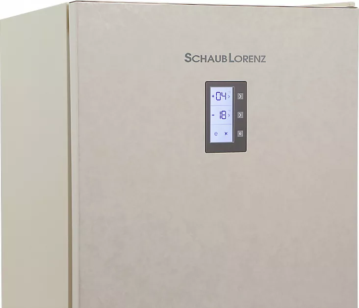 Холодильник-морозильник Schaub Lorenz SLU S379X4E