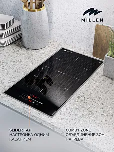 Индукционная варочная панель MILLEN MIH 302 BL