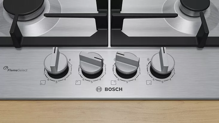 Газовая варочная панель BOSCH PCP6A5I90M