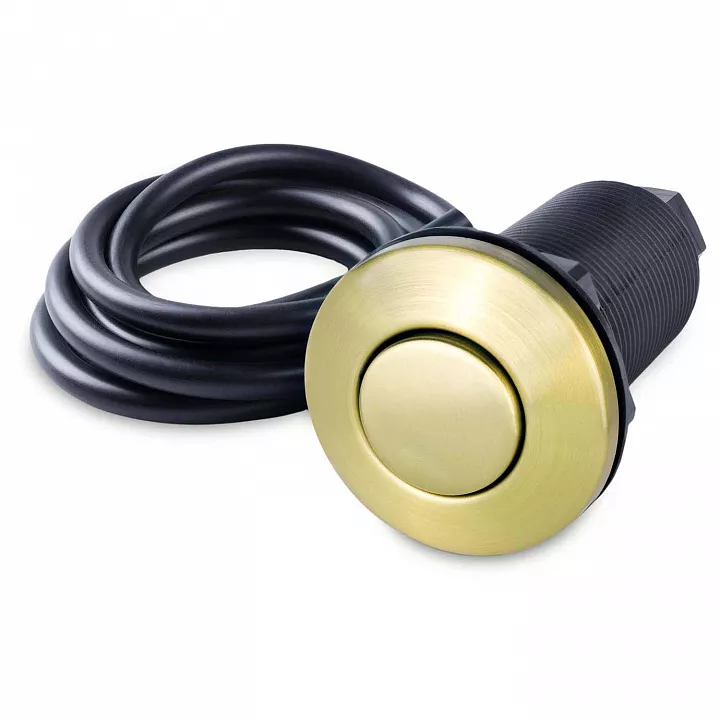 Пневматическая кнопка для измельчителя Bone Crusher LONG AIR SWITCH (Gold)