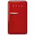 Холодильник-морозильник Smeg FAB10RRD6