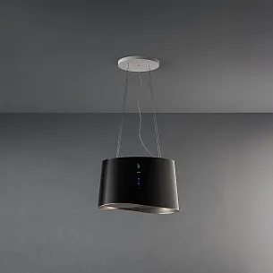 Островная вытяжка Falmec MARE E.ION IS GLASS BLACK 66