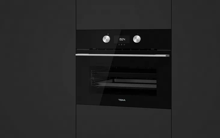 Компактный духовой шкаф Teka HLC 8400 NIGHT RIVER BLACK