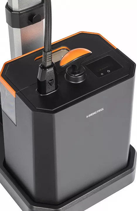 Отпариватель для одежды HIBERG GSW 8000 BLACK ORANGE