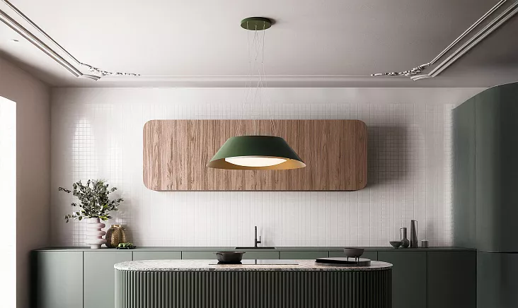 Островная вытяжка Falmec VOGUE GREEN