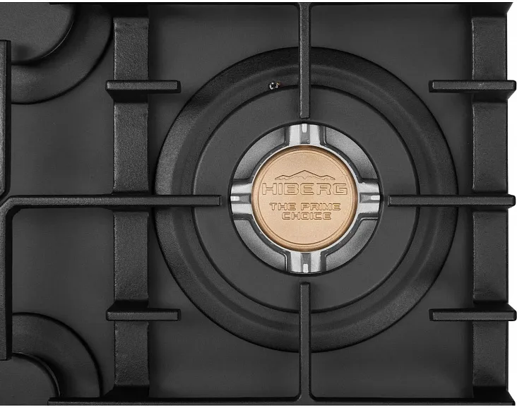 Газовая варочная панель HIBERG VM 6245 Gr