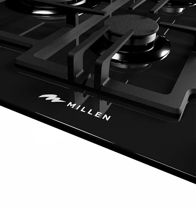 Газовая варочная панель MILLEN MGHGD 6501 BL