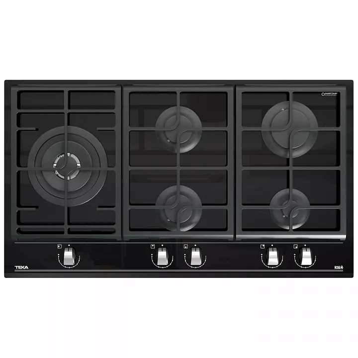 Газовая варочная панель Teka GZC 95320 XBC NIGHT RIVER BLACK