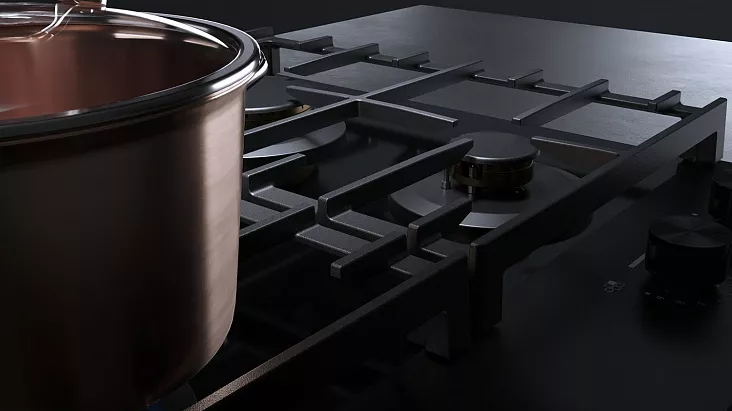 Газовая варочная панель Kuppersbusch KG 9850.0 SE-E5