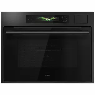 Компактный духовой шкаф с свч и паром ASKO OCSM64GSH