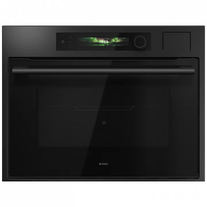 Компактный духовой шкаф с свч и паром ASKO OCSM64GSH