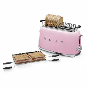 Тостер SMEG TSF02PKEU