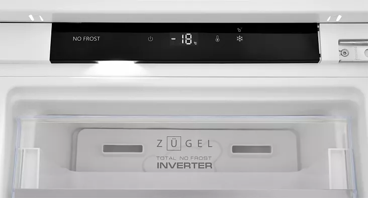 Встраиваемая морозильная камера ZUGEL ZFI870NF
