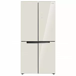 Холодильник-морозильник Cross Door Korting KNFM 84177 GB