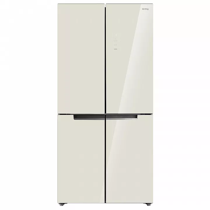 Холодильник-морозильник Cross Door Korting KNFM 84177 GB