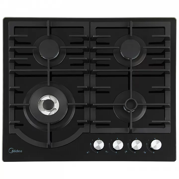 Газовая варочная панель Midea MG649TGB