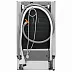 Встраиваемая посудомоечная машина Electrolux EEA23210L