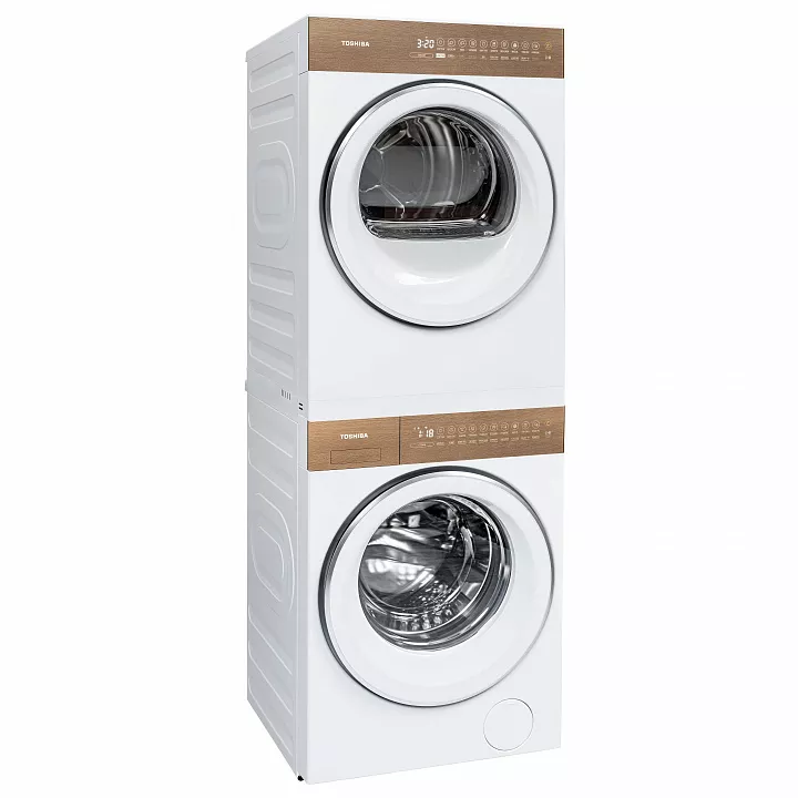 Стиральная машина TOSHIBA TW-T37BZP115MWRU(WT)