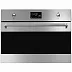 Компактный духовой шкаф с свч Smeg SO4302M1X