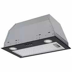 Полновстраиваемая вытяжка Krona ADEL 600 BLACK PB