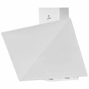 Наклонная вытяжка LEX META GS 600 White