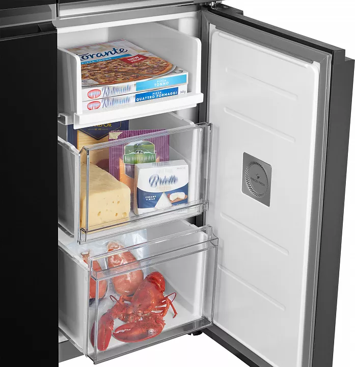 Холодильник-морозильник Cross Door Midea MDRM706BIE63