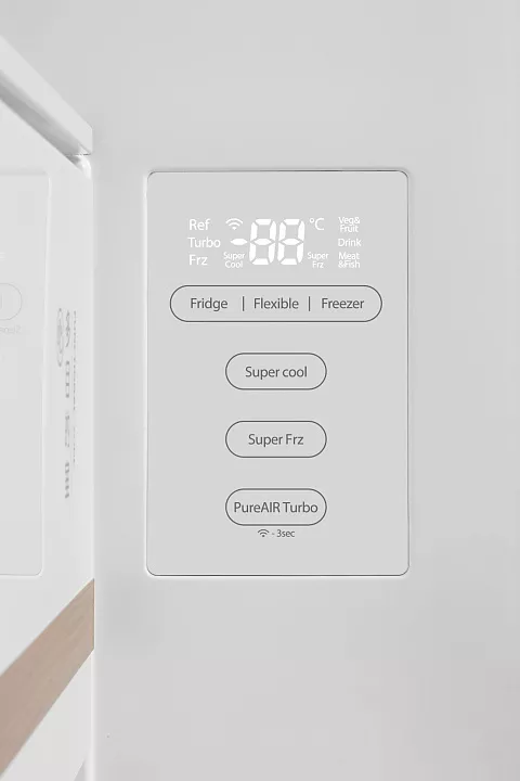 Холодильник-морозильник Cross Door TOSHIBA GR-RF900WI1-PMJ(06)
