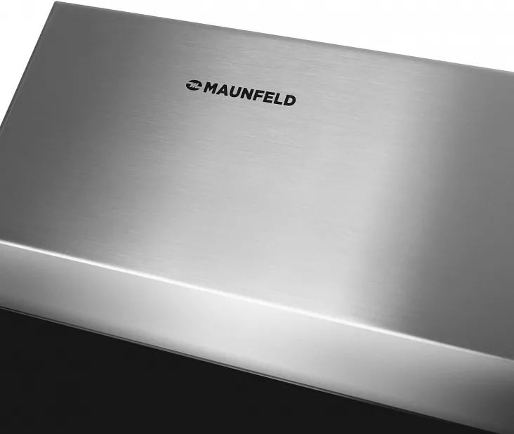 Наклонная вытяжка MAUNFELD Bridge 60 Glass Black