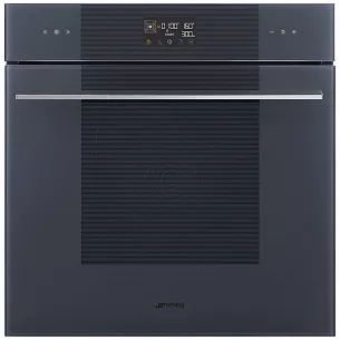 Электрический духовой шкаф с свч Smeg SO6102M2G