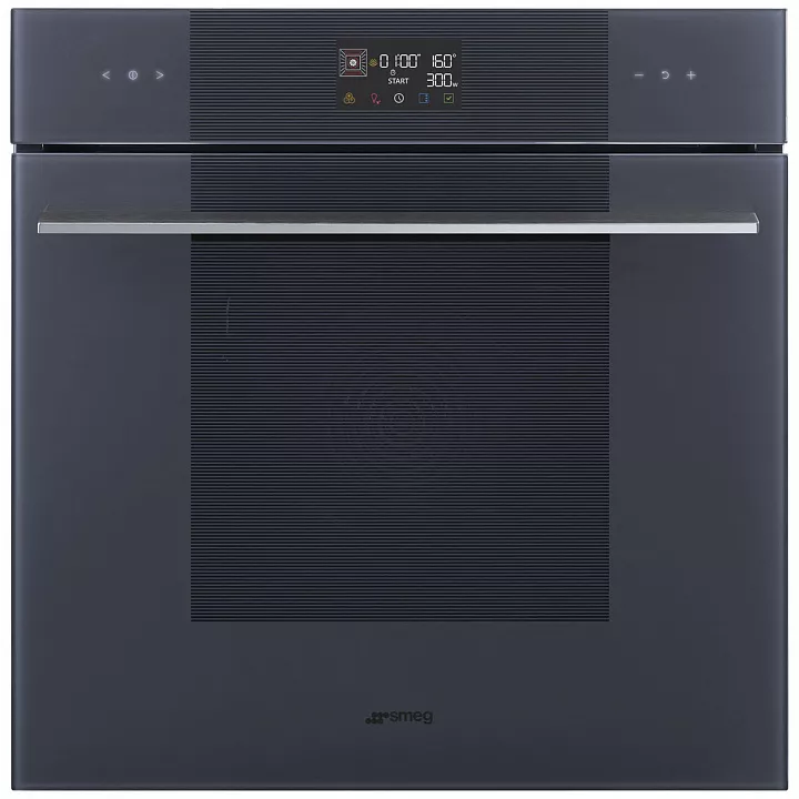Электрический духовой шкаф с свч Smeg SO6102M2G