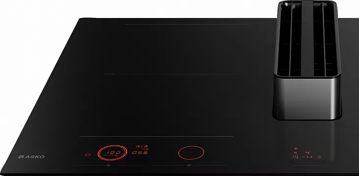 Индукционная варочная панель с вытяжкой Asko HIHD854GF