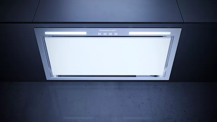 Полновстраиваемая вытяжка Kuppersbusch DEL 6550.0 W