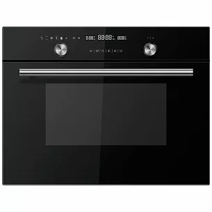Компактный духовой шкаф с свч Midea TF944EG9-BL