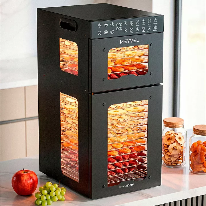 Дегидратор Meyvel MDH20-1S2 (Черный)