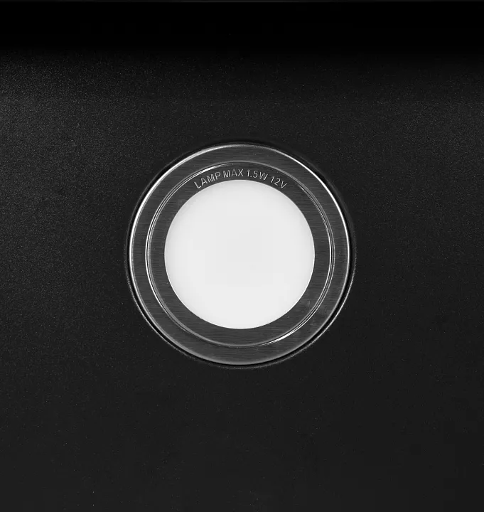 Наклонная вытяжка LEX PLAZA GS 600 Black
