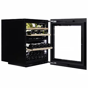 Встраиваемый винный шкаф Dunavox DAVG-32.80DB.TO